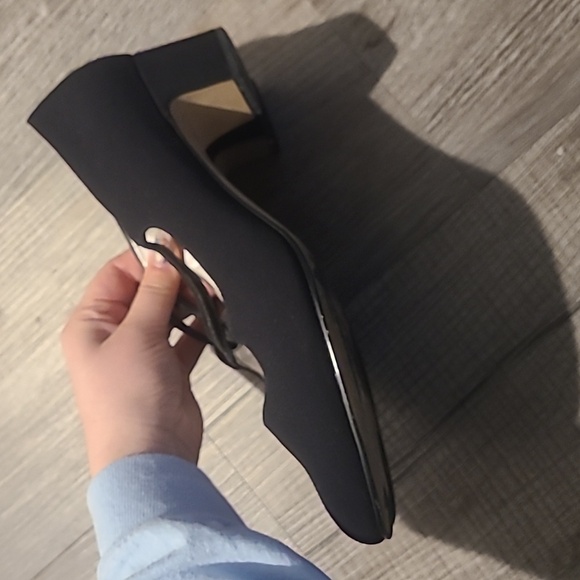 EUC Trotters Jamie Cross-Strap Pumps Ballroom Dancing Women's Sz 9M - Picture 5 of 6